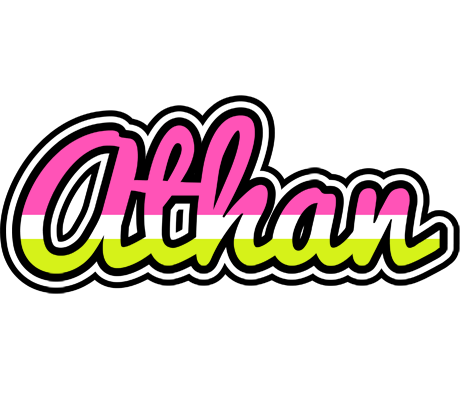 Athan candies logo