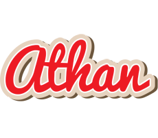 Athan chocolate logo