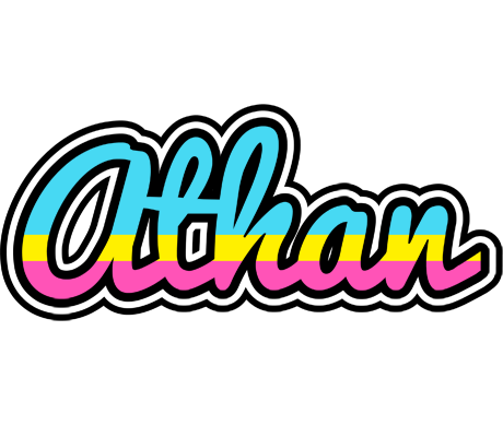 Athan circus logo