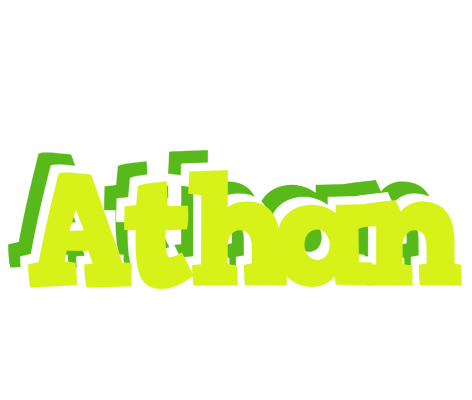 Athan citrus logo