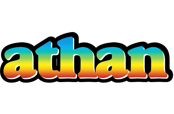 Athan color logo