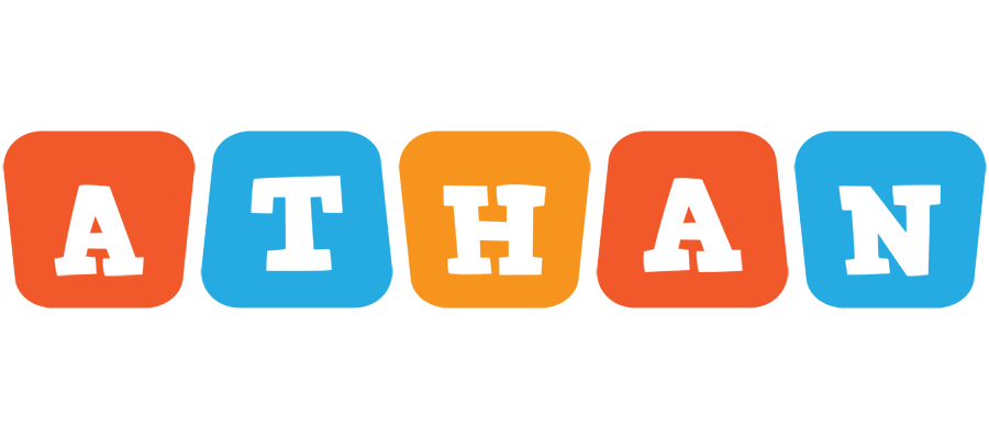 Athan comics logo