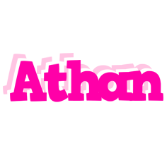 Athan dancing logo