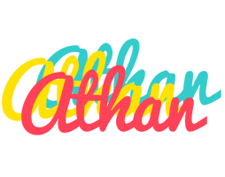 Athan disco logo