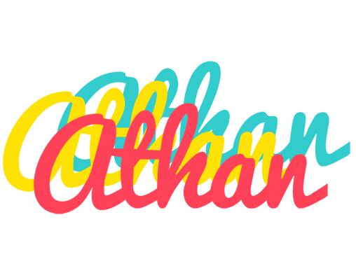 Athan disco logo