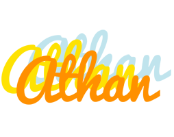 Athan energy logo