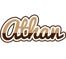 Athan exclusive logo