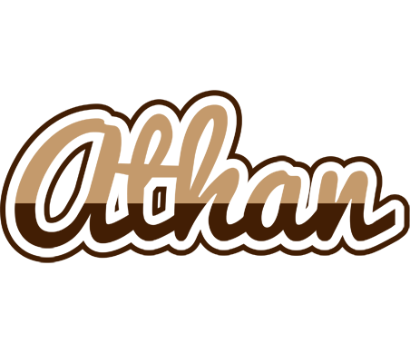 Athan exclusive logo