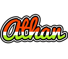 Athan exotic logo