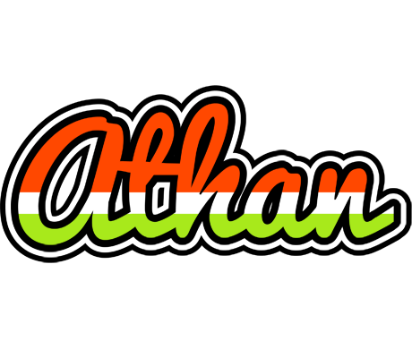 Athan exotic logo