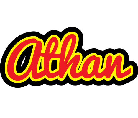 Athan fireman logo