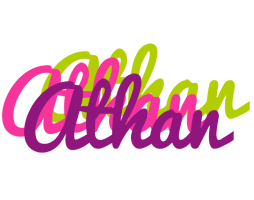 Athan flowers logo