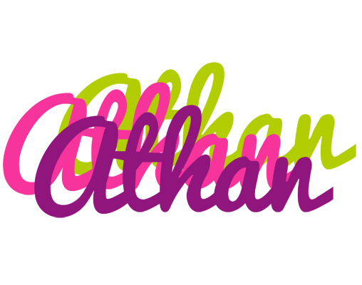 Athan flowers logo