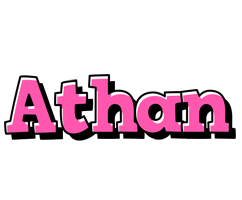 Athan girlish logo