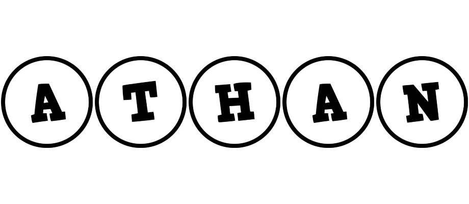 Athan handy logo