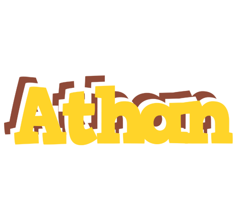 Athan hotcup logo
