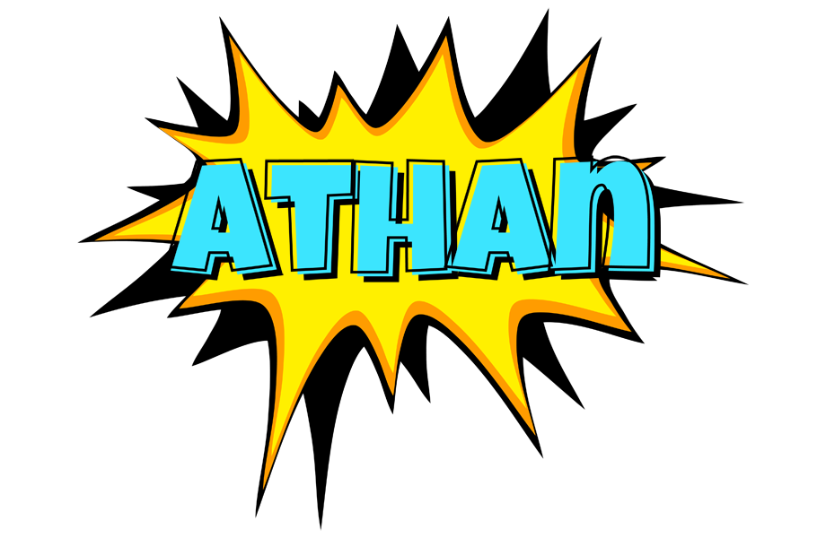 Athan indycar logo