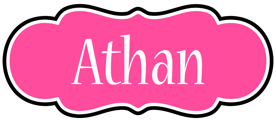 Athan invitation logo