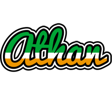 Athan ireland logo