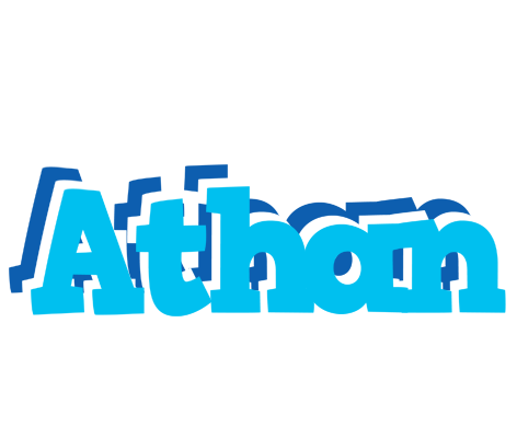 Athan jacuzzi logo