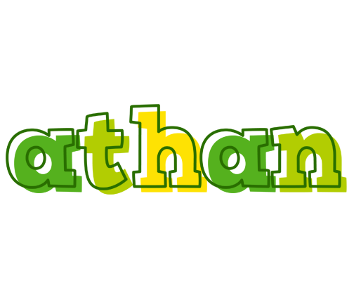 Athan juice logo
