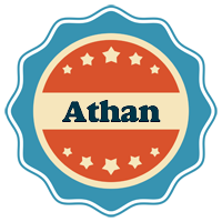 Athan labels logo