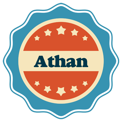 Athan labels logo