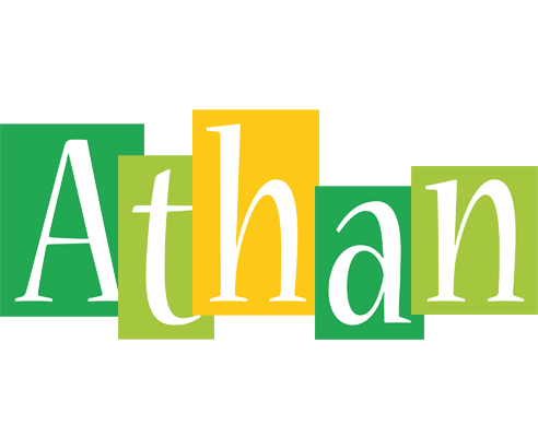 Athan lemonade logo