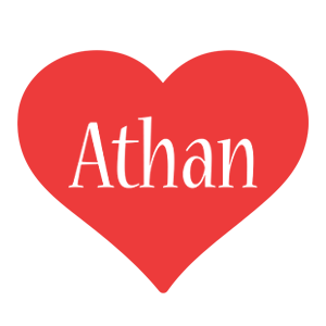 Athan love logo