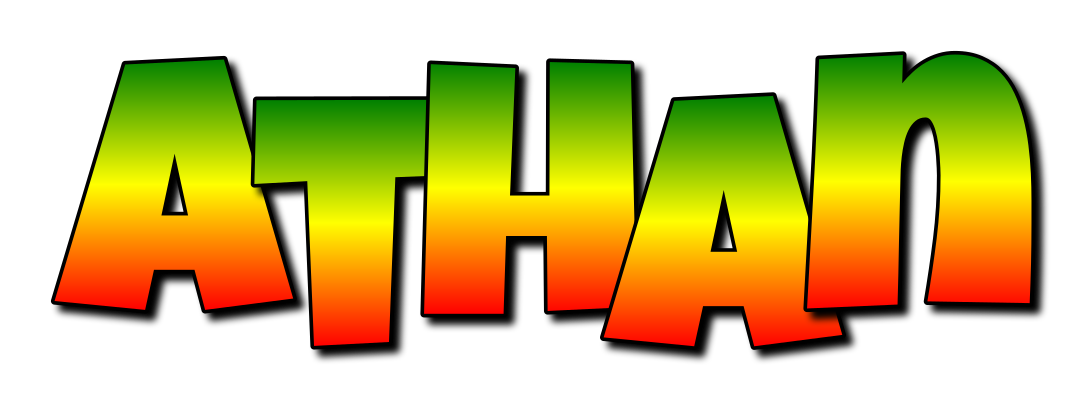 Athan mango logo