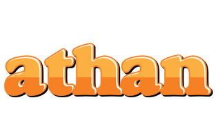 Athan orange logo