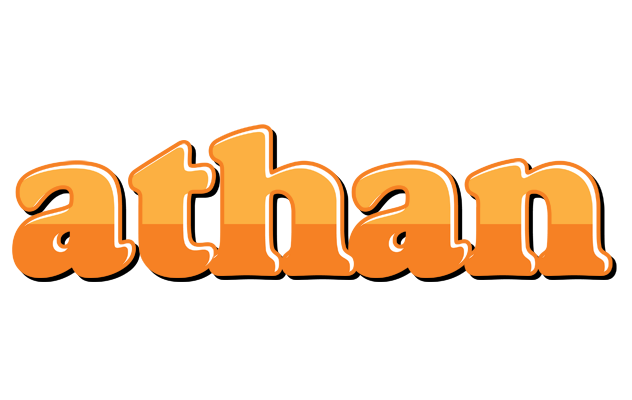 Athan orange logo