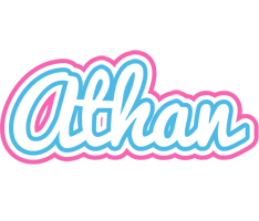 Athan outdoors logo