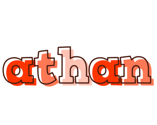 Athan paint logo