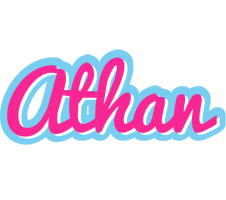 Athan popstar logo