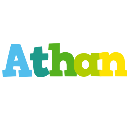 Athan rainbows logo