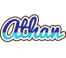 Athan raining logo