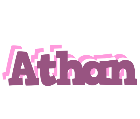 Athan relaxing logo