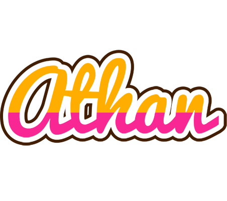 Athan smoothie logo