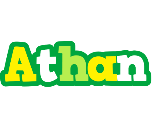 Athan soccer logo