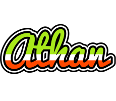 Athan superfun logo