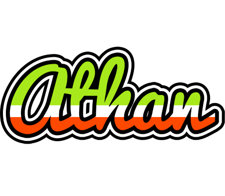 Athan superfun logo