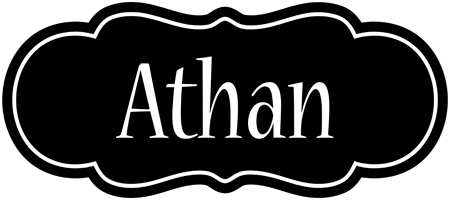 Athan welcome logo