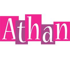 Athan whine logo