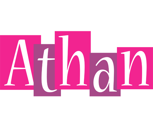 Athan whine logo