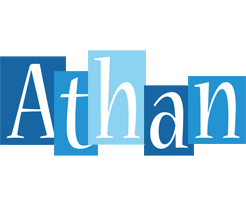 Athan winter logo