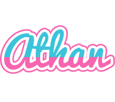 Athan woman logo