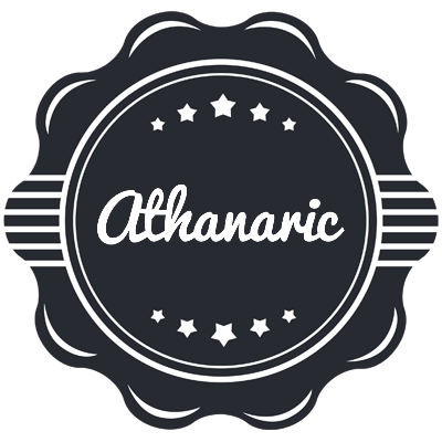 Athanaric badge logo
