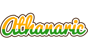 Athanaric banana logo