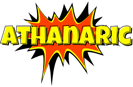 Athanaric bazinga logo